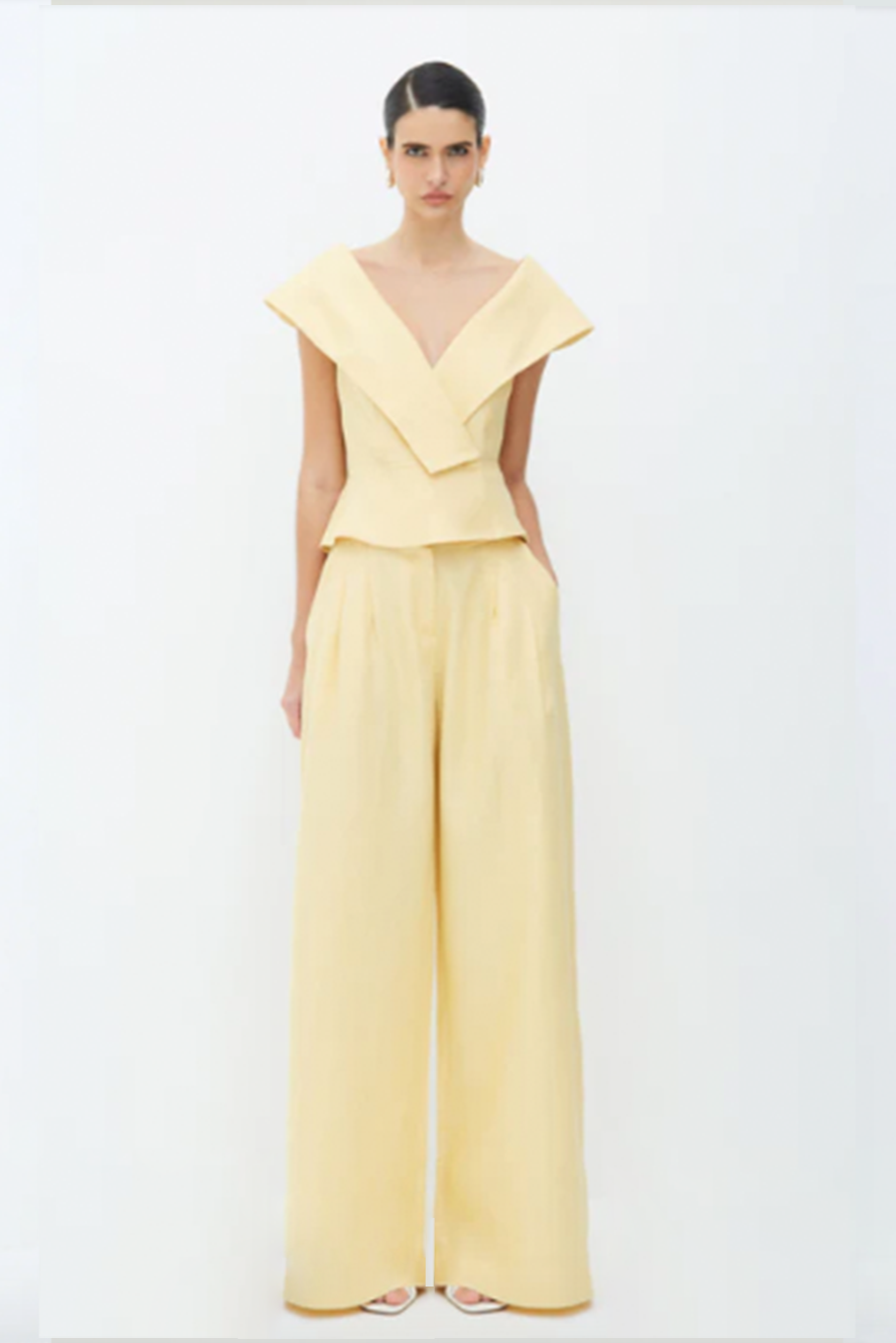 Pantalona Pleated Pants