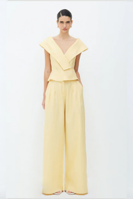 Pantalona Pleated Pants