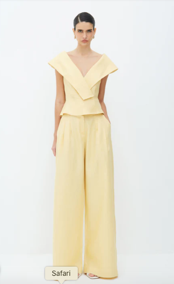 Pantalona Pleated Pants