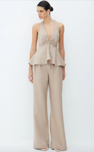 Pregas Linen Pants