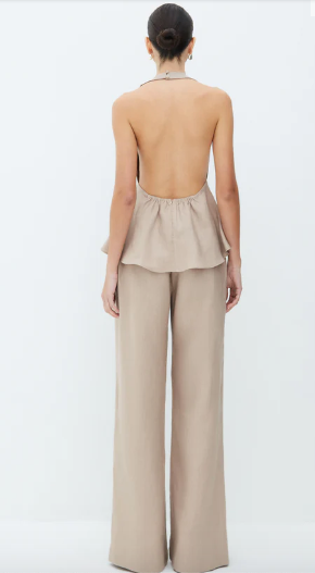 Pregas Linen Pants