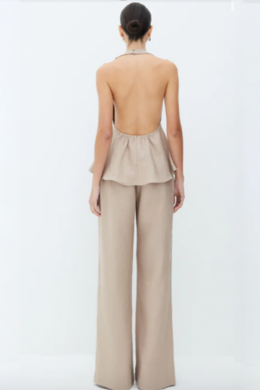 Pregas Linen Pants