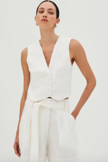 Asimmetrica Tank Top