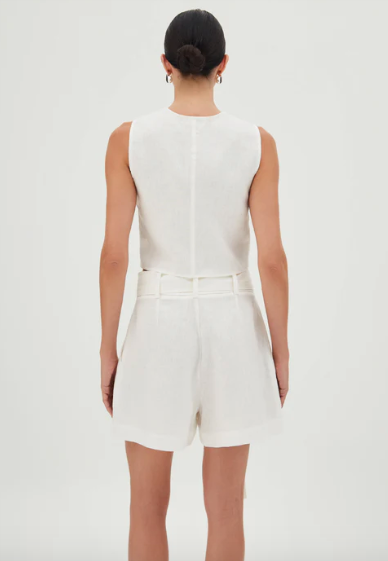 Asimmetrica Tank Top