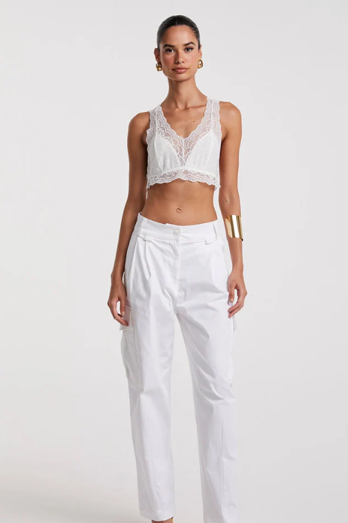 Lace Bra Top
