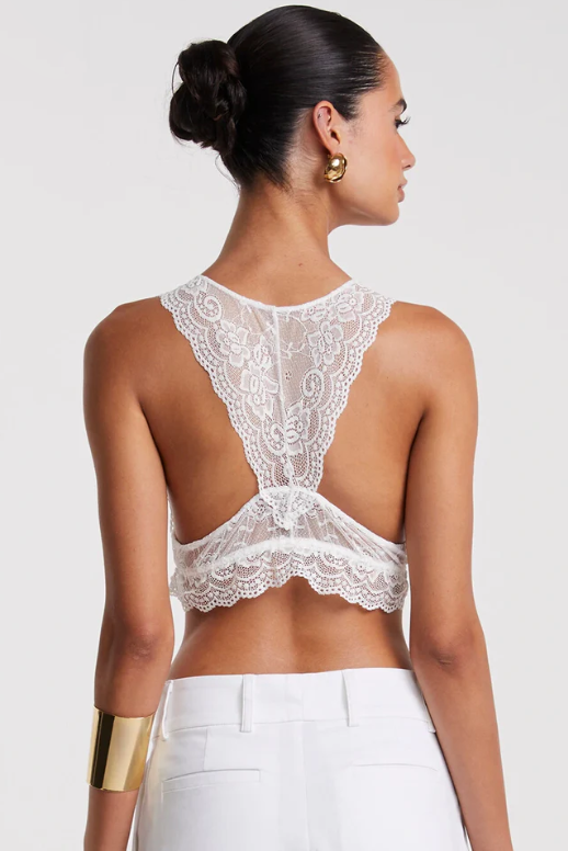 Lace Bra Top