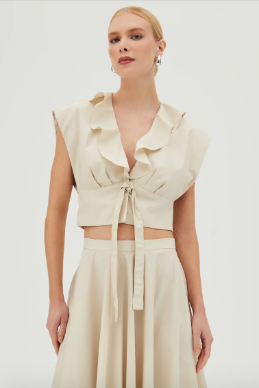 Babados Blouse