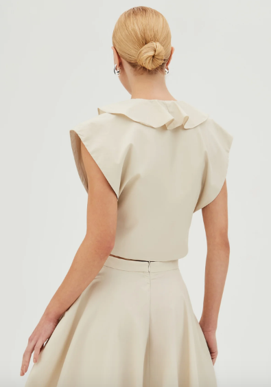 Babados Blouse