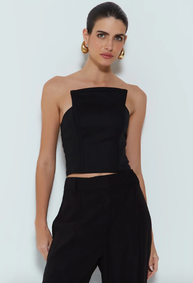 Estruturado Tube Top