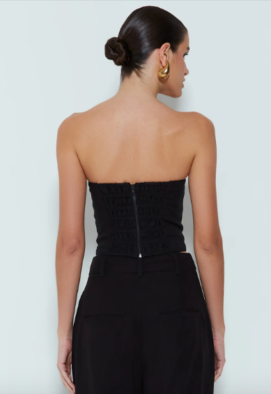 Estruturado Tube Top