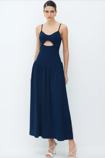 Abertura Midi Dress