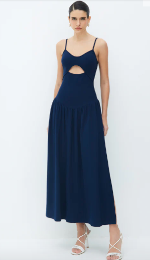 Abertura Midi Dress