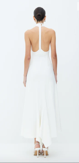 Unica Gola Midi Dress