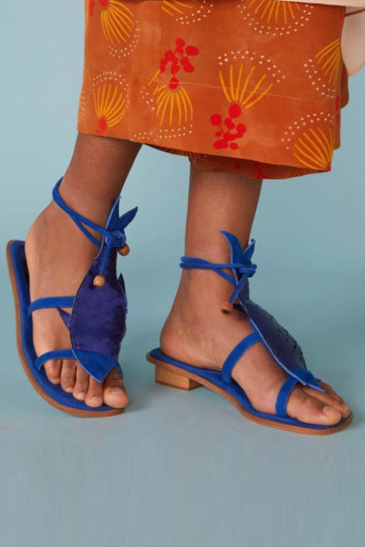 B Poisson Sandals