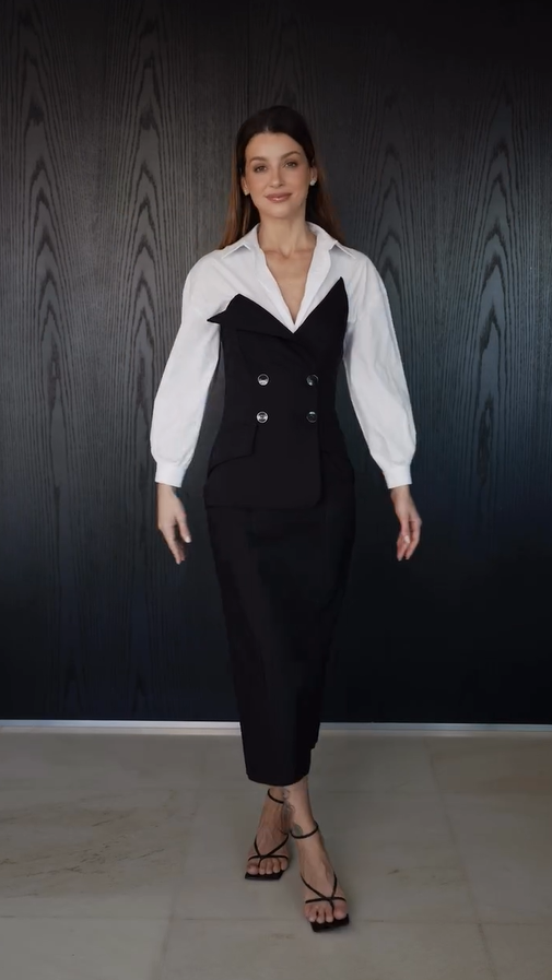 Verve Tailored Midi Dress