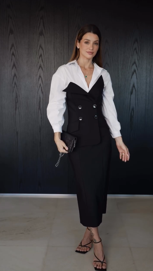 Verve Tailored Midi Dress