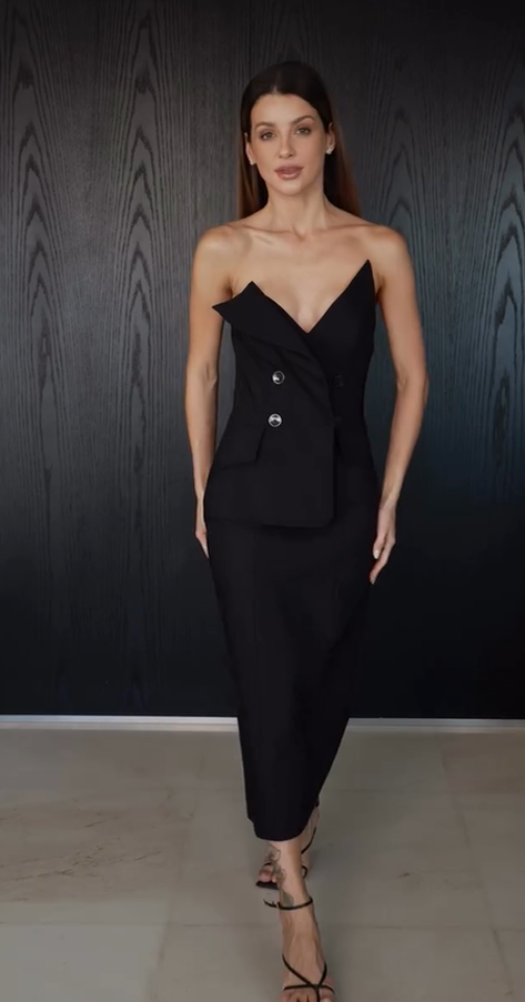 Verve Tailored Midi Dress