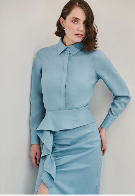 Aria Linen Shirt