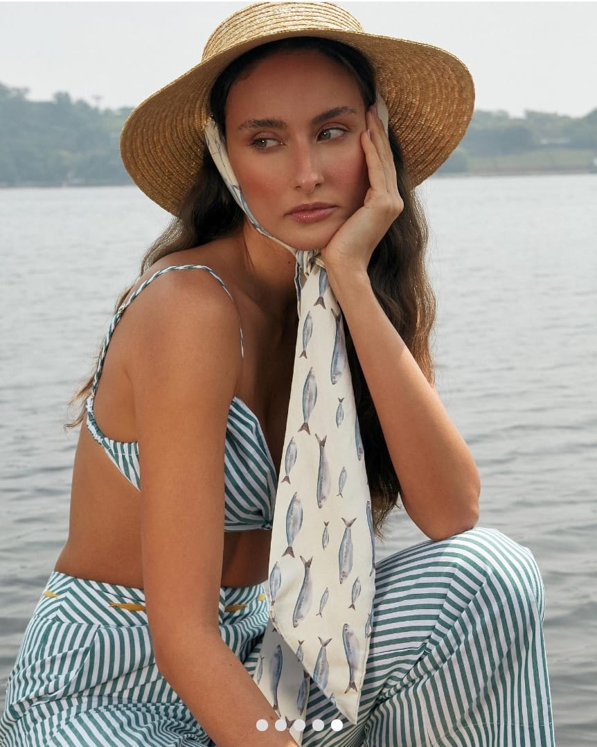 Sefro Stripes Top
