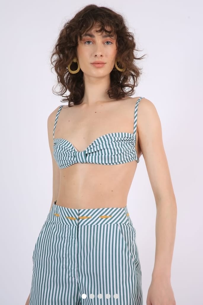 Sefro Stripes Top