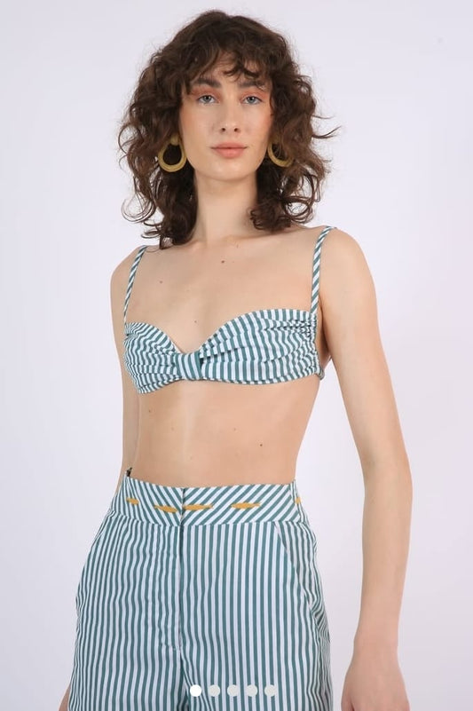 Sefro Stripes Top