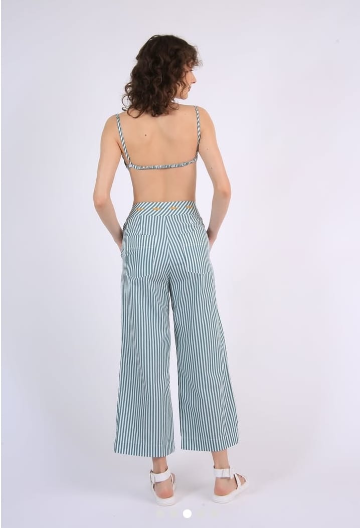 Sefro Stripes Top