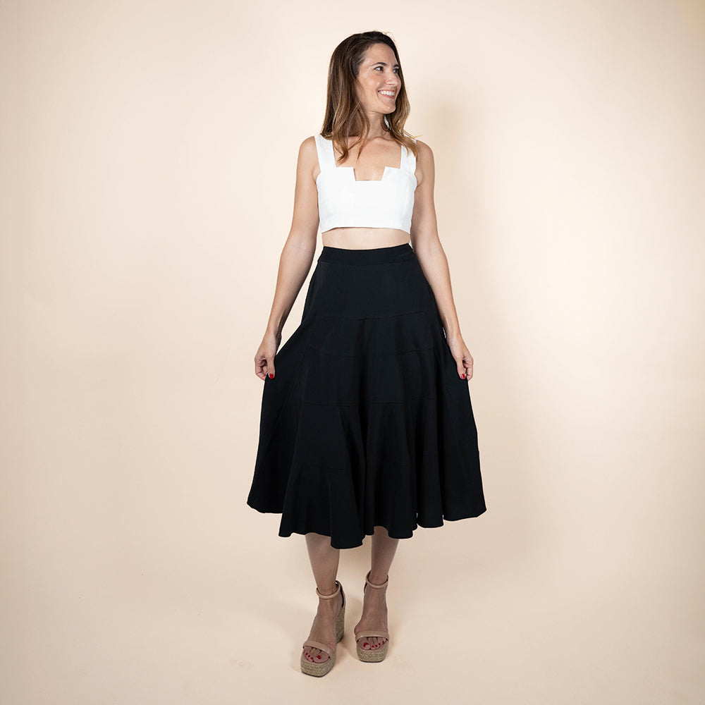 Skirt Midi Velum