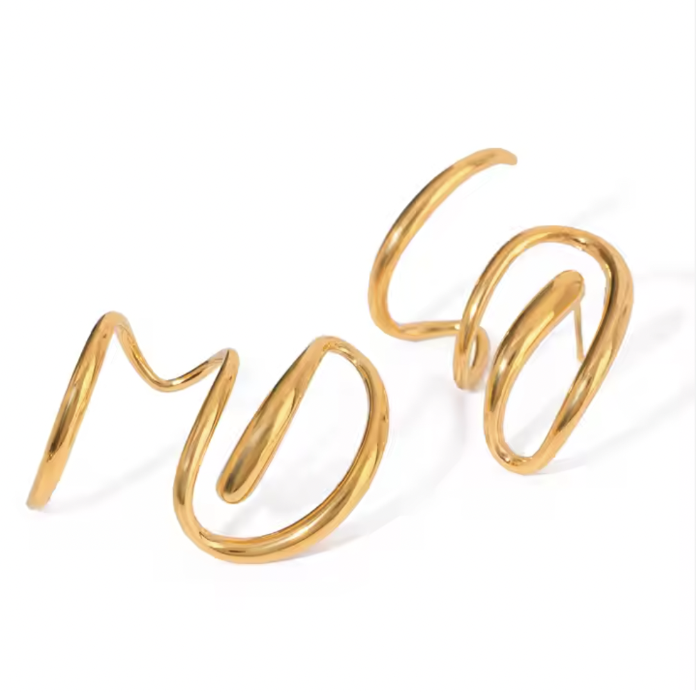 Spiral Earring