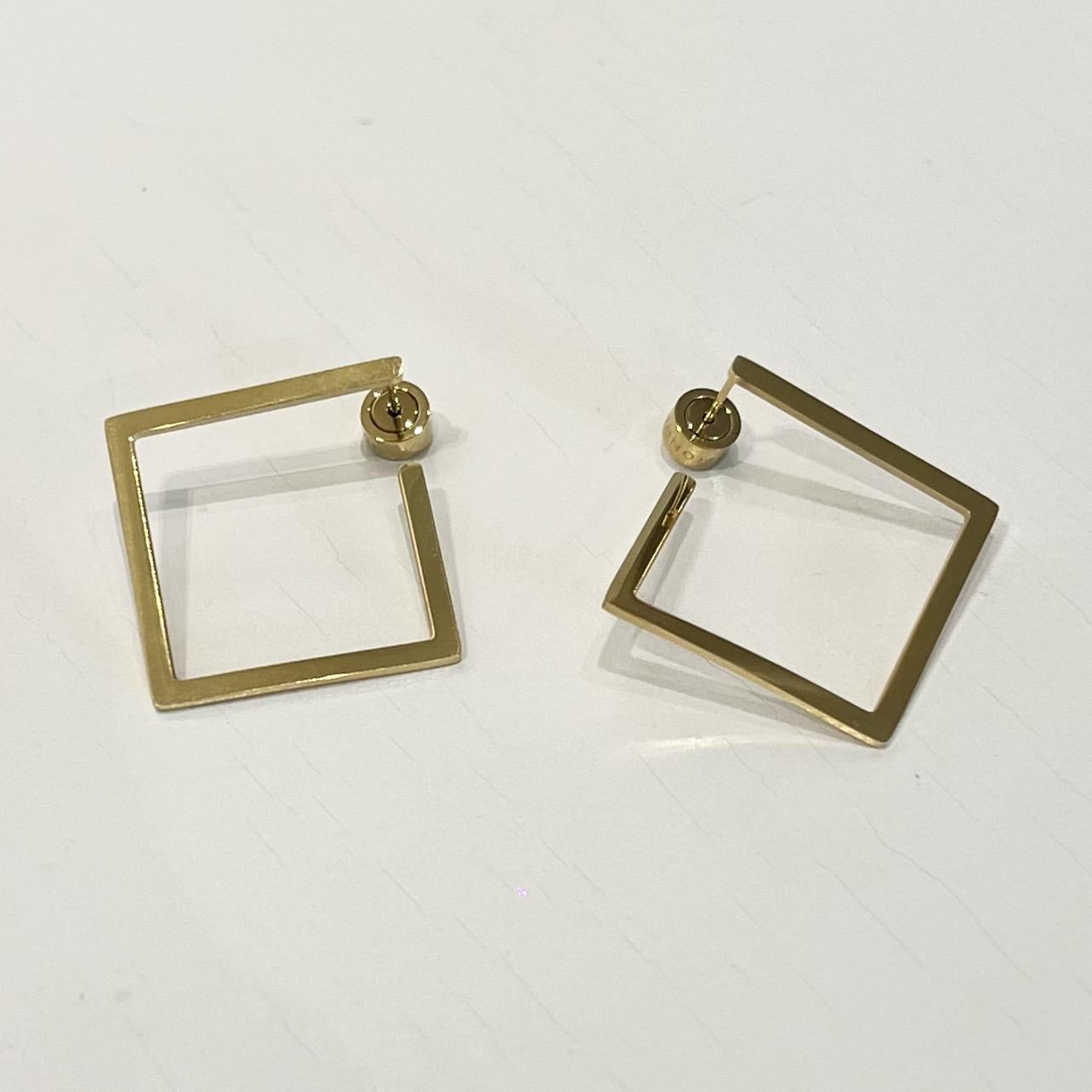 Square Earring