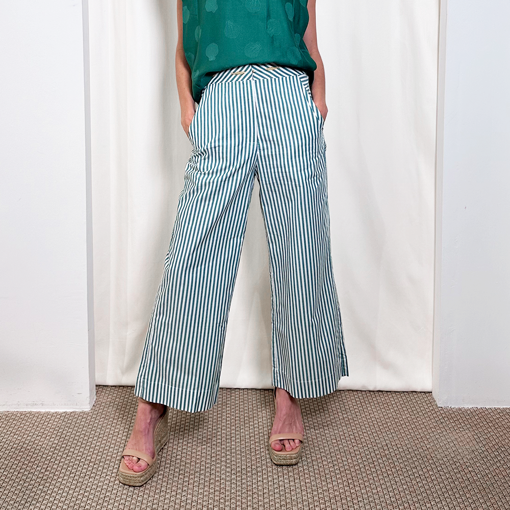 Striped Sardenha Pants