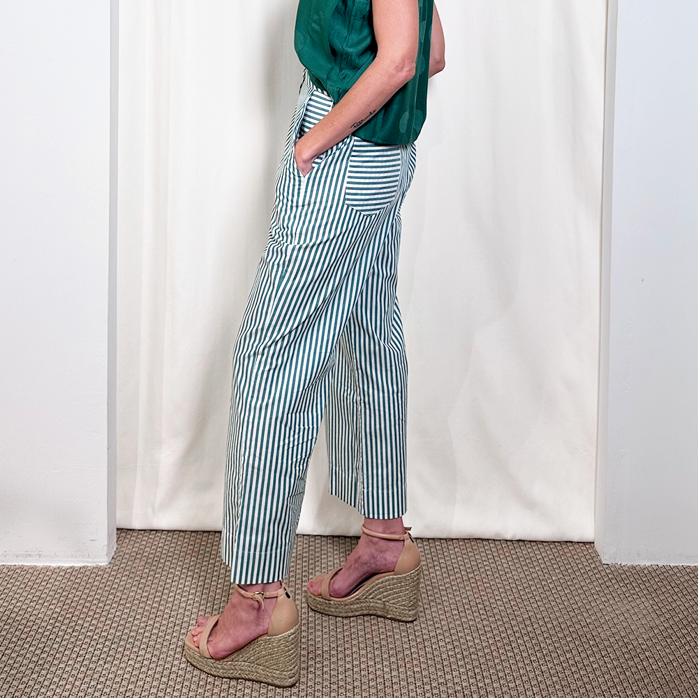 Striped Sardenha Pants