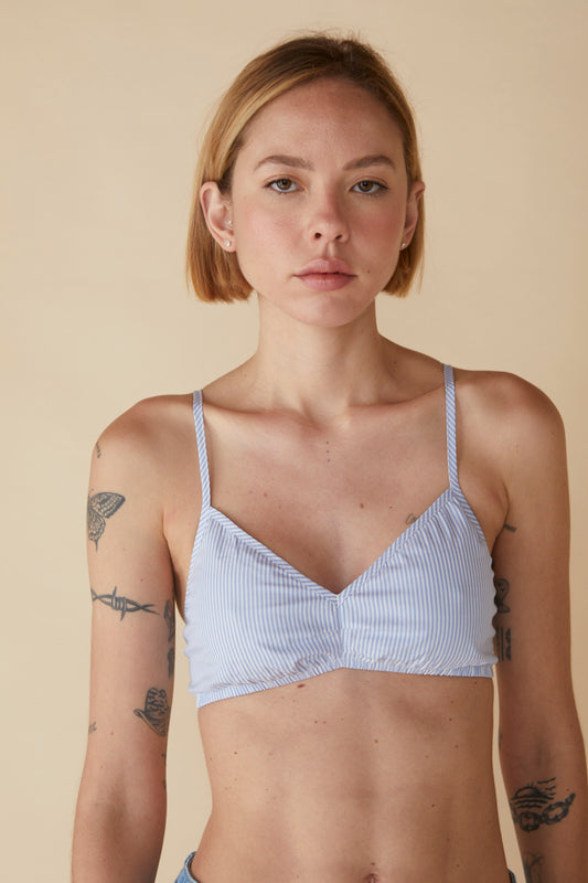 Mache Stripes Top