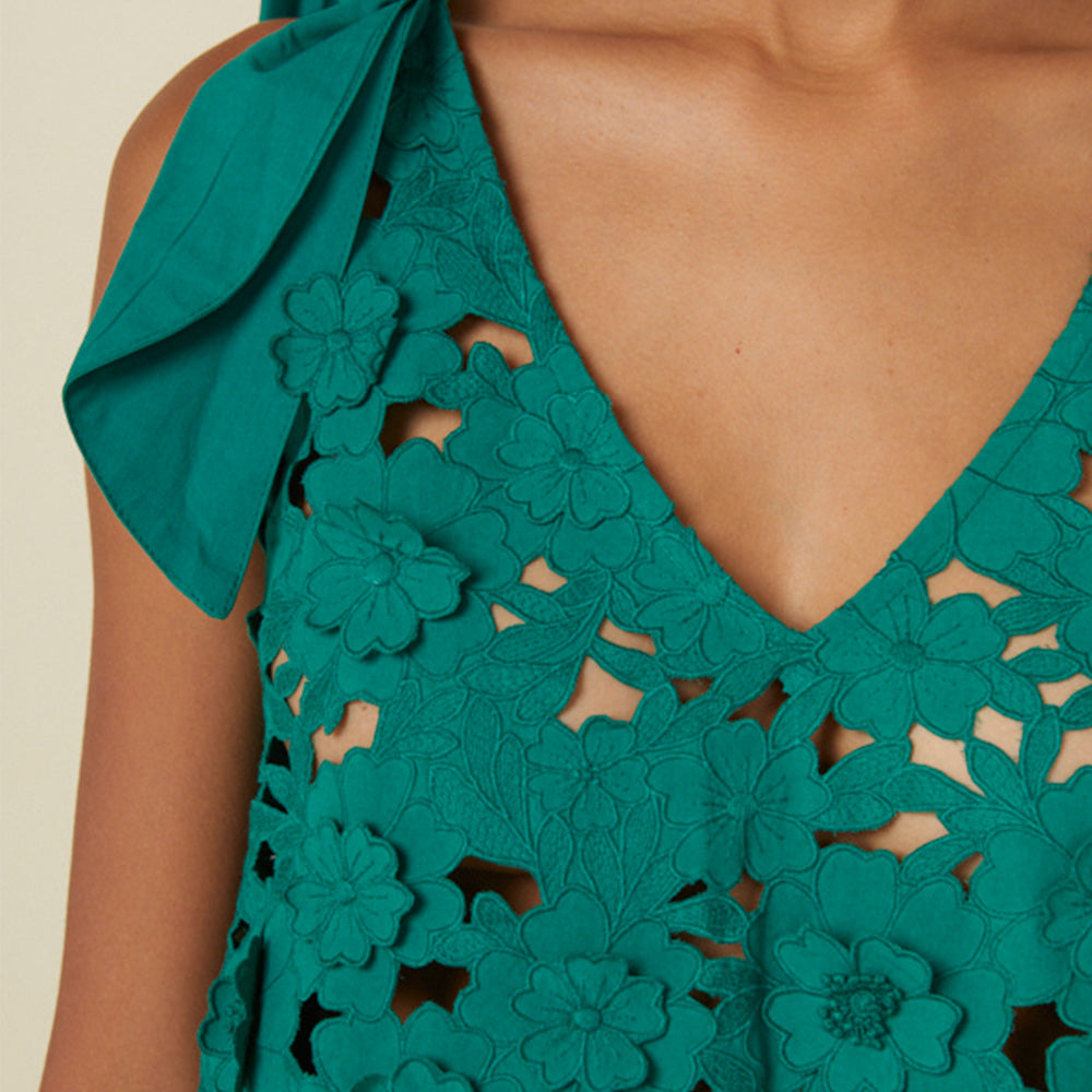 Blouse Tahaa Details