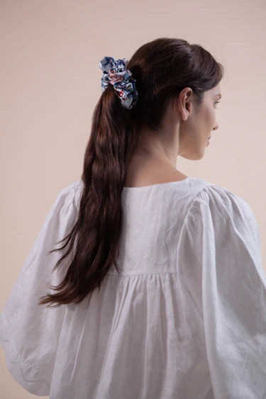 Thalassa Silk Scrunchie Lido Leone