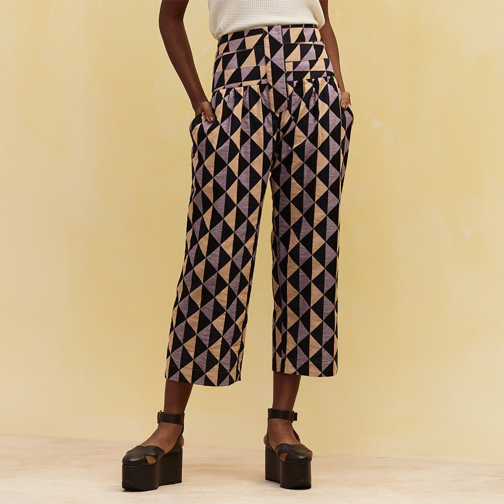 Triangular Cafune Pants