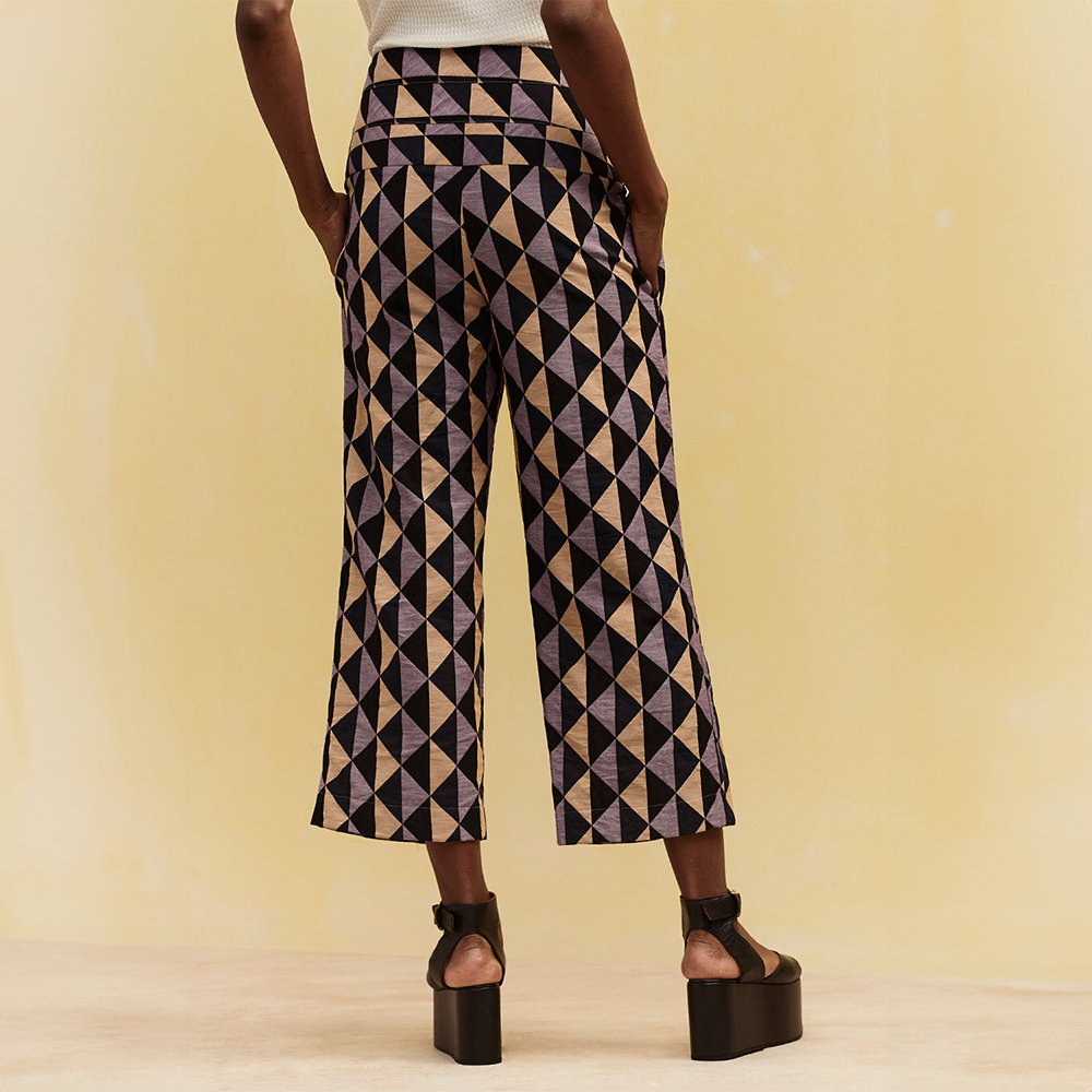 Triangular Cafune Pants