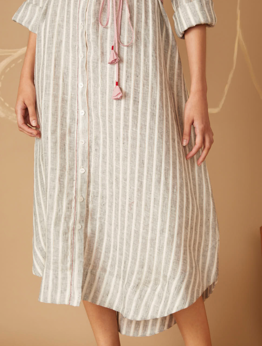 Athena Stripes Dress