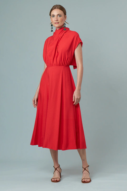 Elestren Midi Dress
