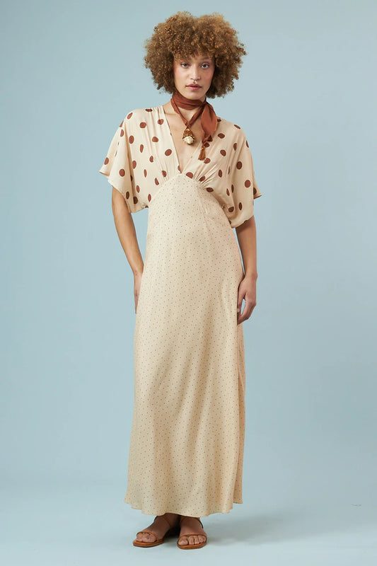 Gislaine Poa  Maxi  Dress