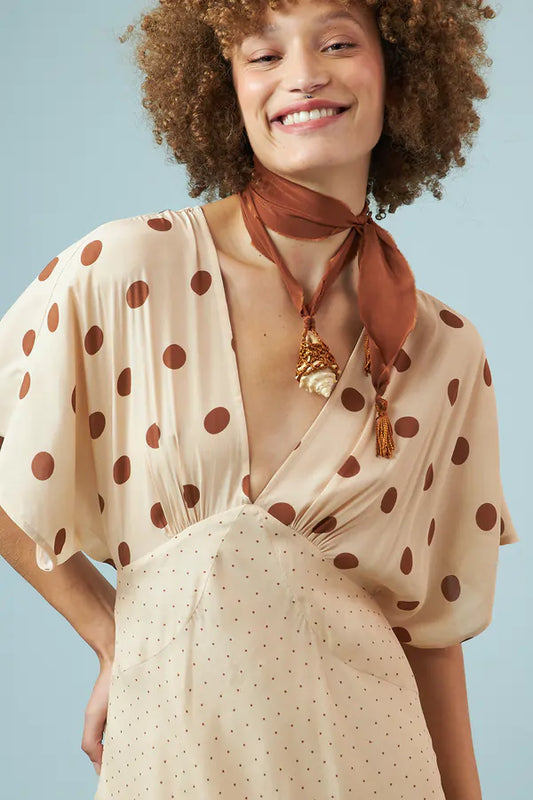 Gislaine Poa  Maxi  Dress