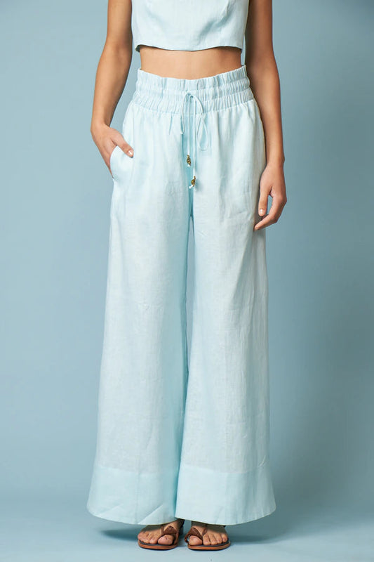 Verbena Linen Pants Le Soleil D'été