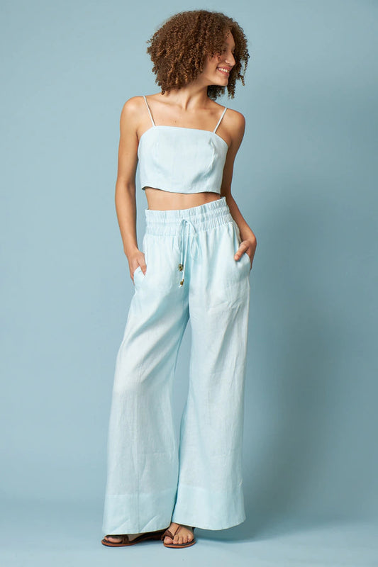 Verbena Linen Pants Le Soleil D'été