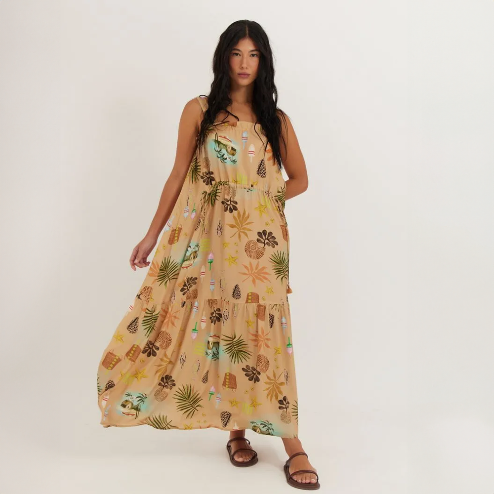 Village Maxi Dress