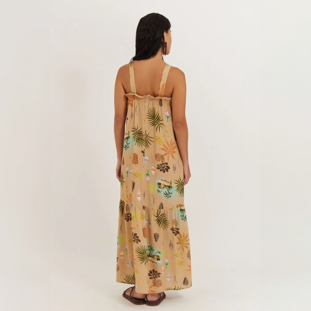 Village Maxi Dress