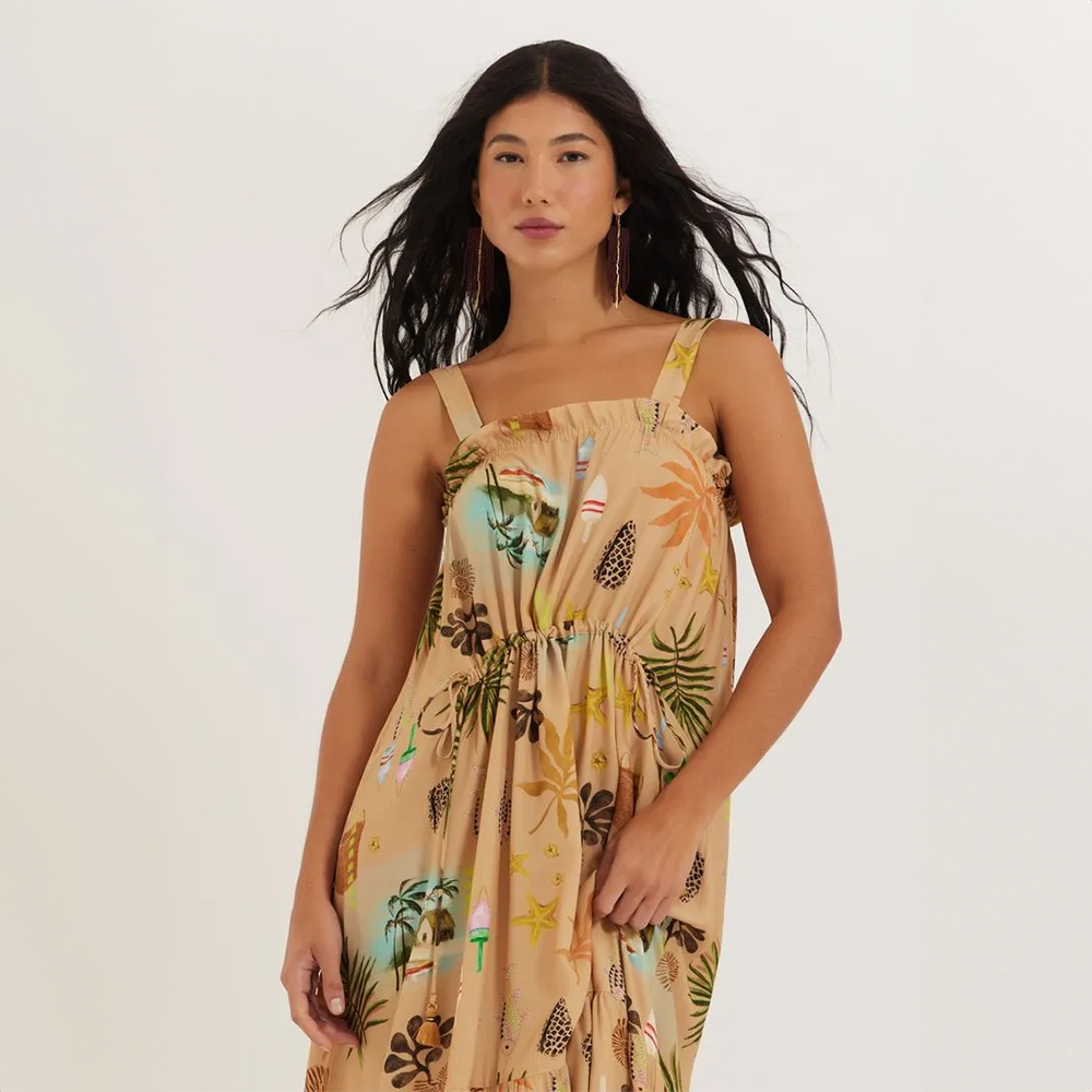 Village Maxi Dress