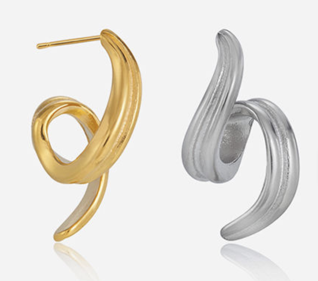 Waves Earring