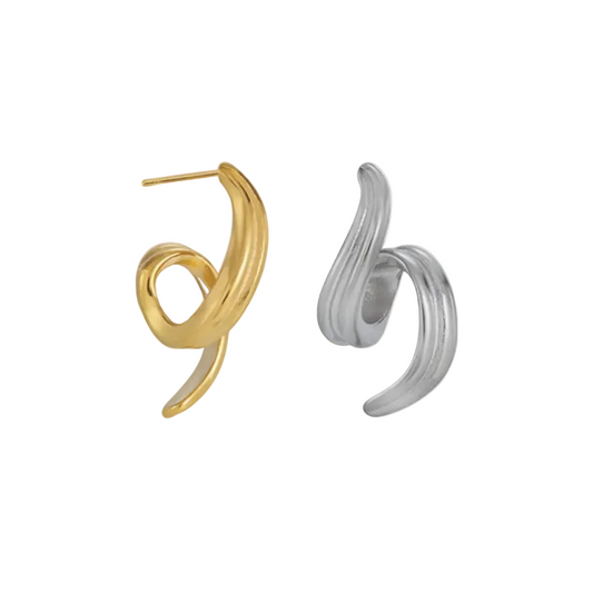 Waves Earring