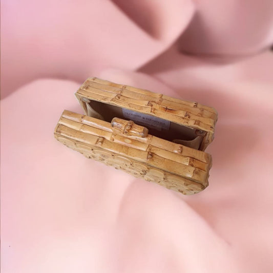 Capri Bamboo Bag Glorinha Paranagua