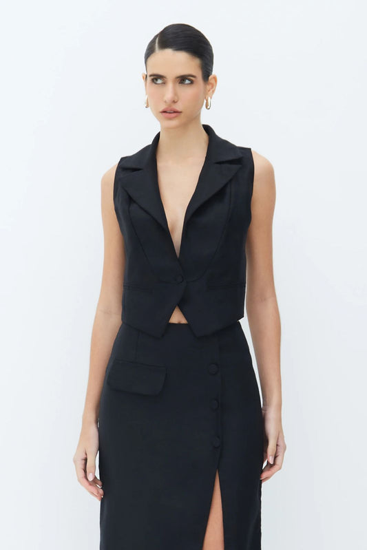 Cut-Out Blouse