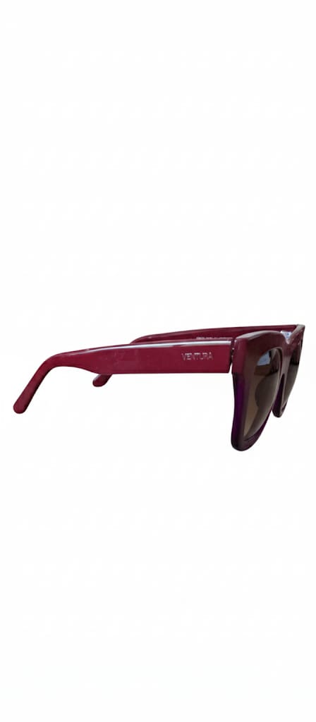 Red Jasper Cat-Eye Sunglasses